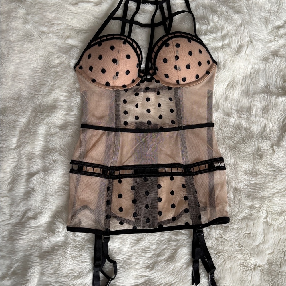 Victoria's Secret Polka Dot Lingerie